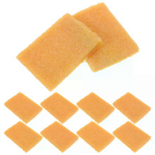 10 st. rengöringslim gummiblock dekontamineringsborttagare rå 10 st. konstnärssuddgummi akvarell blankverktyg