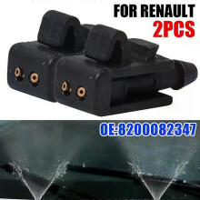 2 st vindrutespolarmunstycken 8200082347 Renault Megane 2 3 Mk2 mk3 Scenic 2 Laguna
