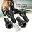 4 τεμάχια M14*125/M12*15 Μαύρα μπουλόνια ασφάλισης τροχών αυτοκ 1