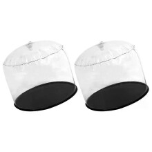 Supporto per cappelli gonfiabili da 2 pezzi, espositore con ripiani in PVC, organizer per tappi di bottiglia