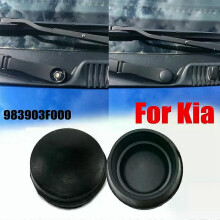2X Vindrutetorkare fram, Spolararm, Mutterskydd för Kia Borrego Cadenza Carens Cerato Forte K7 Lotze