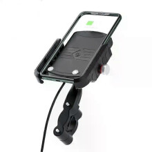 Phone Stand 12-24v Practical Multifunctional Universal Portable Car Supplies Motorcycle Phone Holder Wireless Charger