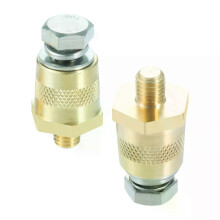 (38)2Pcs Battery Terminal Connectors Battery Post Terminals 3/8 M6 M8 16 Top or Side Thread Terminal