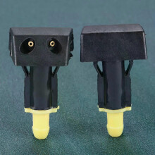 (Spraykolonn) 2 st vindrutespolare/torkare vattenspraymunstycke passar för Nissan TIIDA SYLPHY