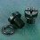 8 st för BMW E36 E39 E46 E90 E30 E91 E92 E93 E34 X1 X3 Kylarslang Ventilation Kylvätskeexpansionstank 2