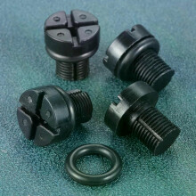 8 st för BMW E36 E39 E46 E90 E30 E91 E92 E93 E34 X1 X3 Kylarslang Ventilation Kylvätskeexpansionstank