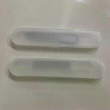 20 pezzi di scatola portaoggetti trasparente per manicure, organizer multifunzionale