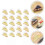 50 PCS Sandwich Box Mousse Packaging Boxes Triangular Cake Packing Wrapping Cases Melaleuca Blister 1