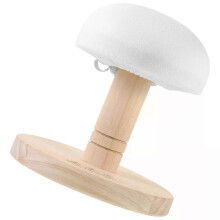 Taburete de planchado, almohadilla de madera, accesorios, tabla de hombro para ropa, tabla de viaje