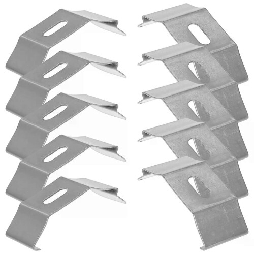 30pcs Vertical Blind Installation Brackets Curtain Tops Fixation Brackets Blind Accessories