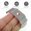30pcs Vertical Blind Installation Brackets Curtain Tops Fixation Brackets Blind Accessories 2