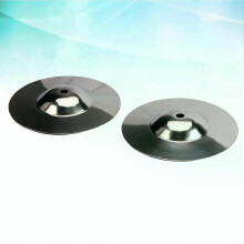 2 pezzi per principianti, accessori per strumenti a percussione durevoli, piatti crash, tamburo WD01
