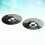 2pcs Beginner Crash Cymbal Drum Durable Percussion Instrument Accessories WD01 (Silver) 1
