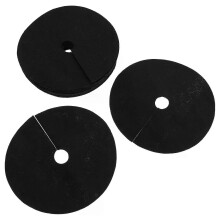20 st markduk ogräsrensning gräskontrollring skyddsdyna non-woven trädgårdsträd