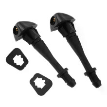 2 st plast bil framrutespolare spraymunstycke torkare för Great Wall Hover H3 H5 spraymunstycken