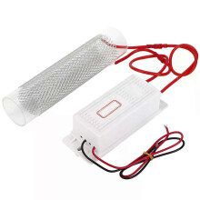 20g Mini Generator Tube Ozonizer för Rengöringsmedel Renare Ozonator Tillbehör för Kylskåp Hushållsapparater