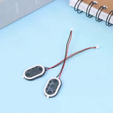 2 st 24*15 mm mikroplast intern magnetisk högtalare 1W 8ohm mini trumpethögtalare för surfplatta