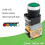 LA38-11D LED Button Switch AC220V Self-locking Self-resetting Control Button 22mm ACDC12V 24V 36V 48V 2