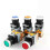 LA38-11D LED Button Switch AC220V Self-locking Self-resetting Control Button 22mm ACDC12V 24V 36V 48V 1