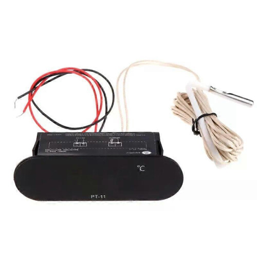 (12V)-20~300 PT-11 Digital termometer Temperaturindikator med 2M NTC-sensor