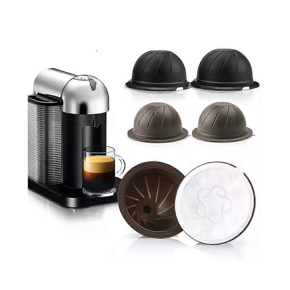 Machine à café Accessoires à café Environ 60 fois en utilisant une capsule de café pour Nespresso Vertuo