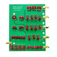 WEB SDR låg HF och LF MF bandfilter låg SW för mellan- och kortvågsradio SDR RX