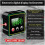 (With Electronic Laser) Scomeri Magnetic Digital Angle Finder with Electronic Laser,Aneedbaby Angle Tool 2