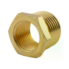 1 st rörkopplingar kopplingsadapter 1/8NPT-1/4NPT 3/8NPT-1/4NPT1/2NPT-3/8NPT pneumatiska delar tillbehör