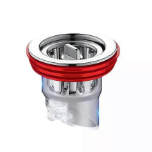 Scarico a pavimento per bagno 2 pezzi con antiriflusso, scarico unidirezionale sostitutivo, spedizione