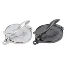 DIY Manuella Majstortillas Pressverktyg Aluminiumlegering Tortilla Kakpressformar Vikbara Rostskyddsmedel