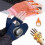 (A03) Smart Thermostatic Heated Fingerless Gloves Portable Heating with DigitalDisplay 4