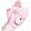 (A03) Smart Thermostatic Heated Fingerless Gloves Portable Heating with DigitalDisplay 3
