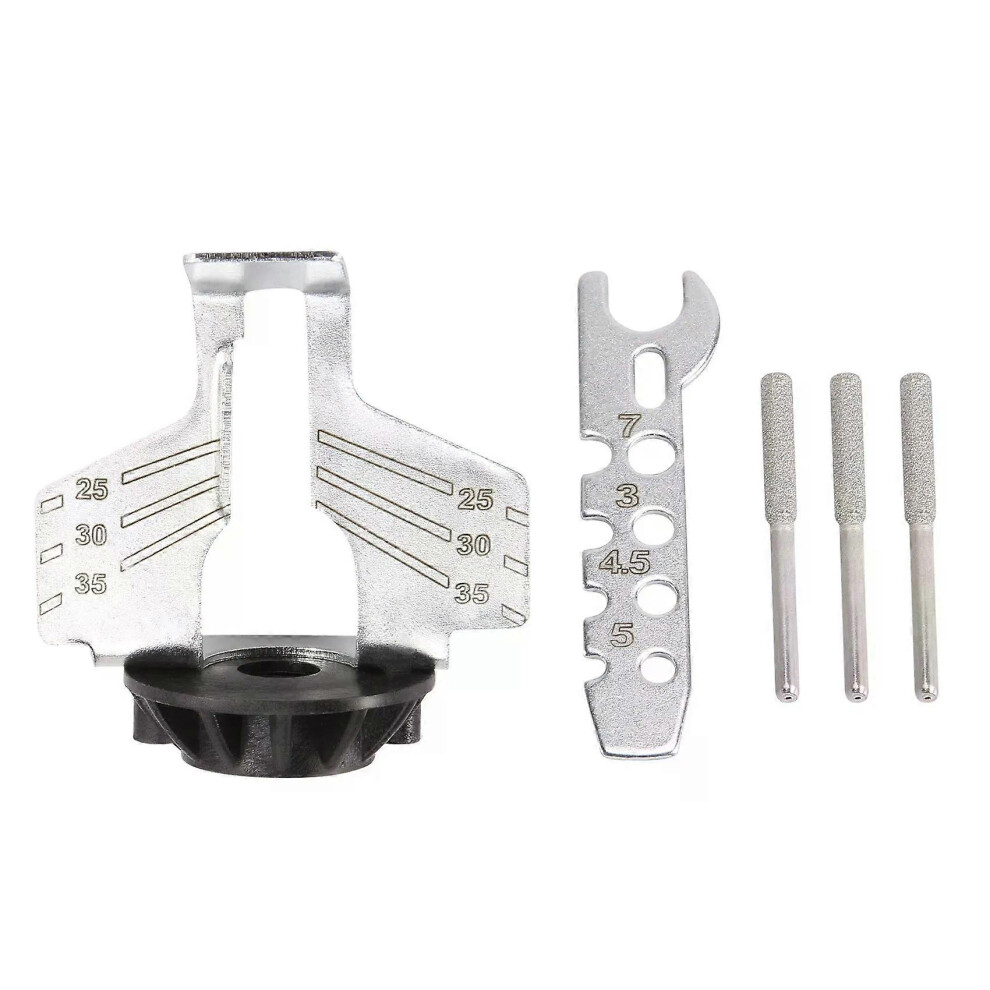 Kit d'affûtage de tronçonneuse, meuleuse électrique, affûtage, polissage, ensemble d'accessoires, chaîne
