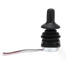 Joystick intelligente universale per sedia a rotelle elettrica con rotazione a 360 gradi
