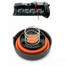 Couvercle de soupape PCV avec membrane A6510100830 pour moteur Mercedes Classe C Classe E Classe GLK