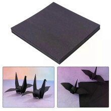 Lot de 100 feuilles de papier kraft double face carrées pour origami, accessoires pour loisirs créatifs,