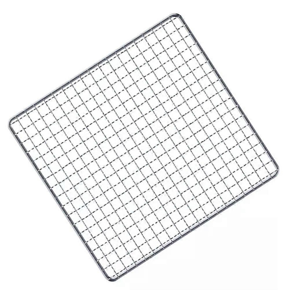 Tapis de barbecue en acier inoxydable, grille de refroidissement, poêle, fil de cuisson, plaque de cuisson