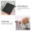 15 Pcs Cat Deodorant Tablets Carbon Filter Trash Bin Automatic Litterbox Deodorizer Charcoal Can Shoe 2