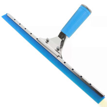 Limpiador de vidrio de 35 cm, de acero inoxidable, para puertas de ducha.