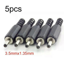 5 st/parti DC-hankontakt 135 mm x 35 mm adapter 35 * 135 kontakt för laptoputtag