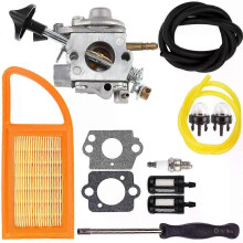 BR 600 Förgasare Luftfilter Bränsleförgasarens Repower Kit för Stihl BR500 BR550 BR600 Ryggsäcksblås