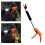 0.6M Extra Long Telescopic Pruning Fruit Picker Hold Bypass Pruner Max Cutting 3