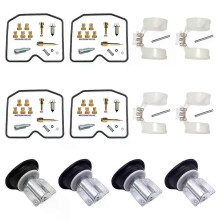 Kit de réparation de carburateur pour moto Kawasaki ZEPHYR 1100 ZR1100 1992-1996 avec diaphragme de