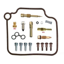 Carburatore Keihin Piaggio Vespa ET4 125 Leader motore Kit riparazione carburatore 2000mod 28mm WALBRO