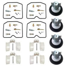 Kit di riparazione carburatore Suzuki GSX 1200 Inazuma GSX1200 1999-2001, parti del galleggiante a membrana