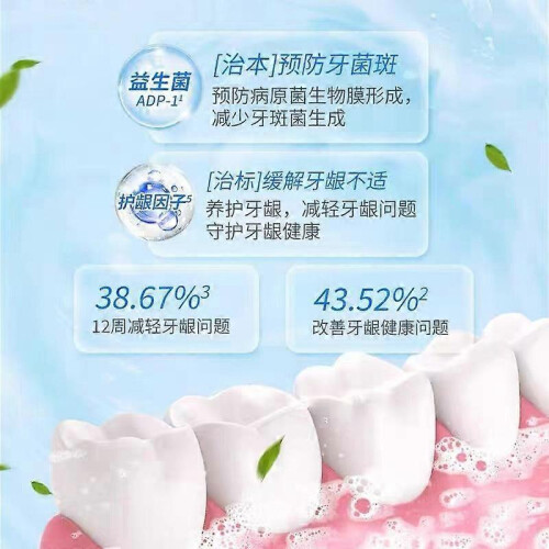 (Mint Flavour) Amway GLISTER multi-action fluoride toothpaste 200g 1