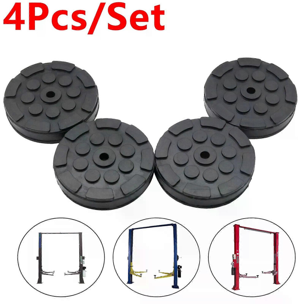 Protection universelle en caoutchouc pour cric de voiture, adaptateur pour cric hydraulique à chariot