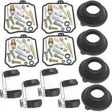 Förgasarreparationssats för Yamaha XVZ1300A XVZ13LT XVZ13A XVZ 1300 XVZ1300 Vakuummembran
