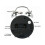 Premium 3-inch Silver Plated Metal Alarm Clock with Night Light 4