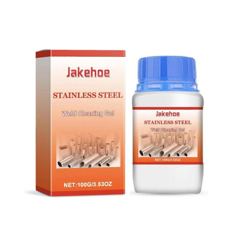 Professional Stainless Steel Weld Cleaning Gel 100g